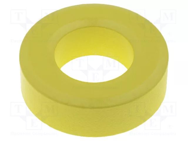 Ferrite: toroidal; L: 11.1mm; Øint: 17.8mm; Øout: 33mm; 103nH MICROMETALS T132-26
