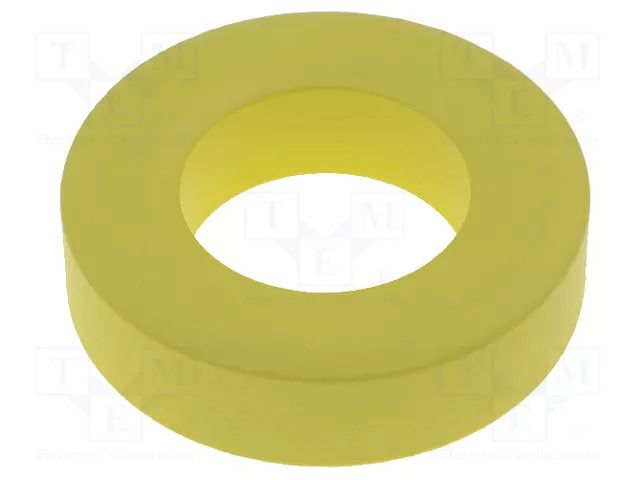 Ferrite: toroidal; L: 11.1mm; Øint: 21.5mm; Øout: 38.4mm; 96nH MICROMETALS T150-26