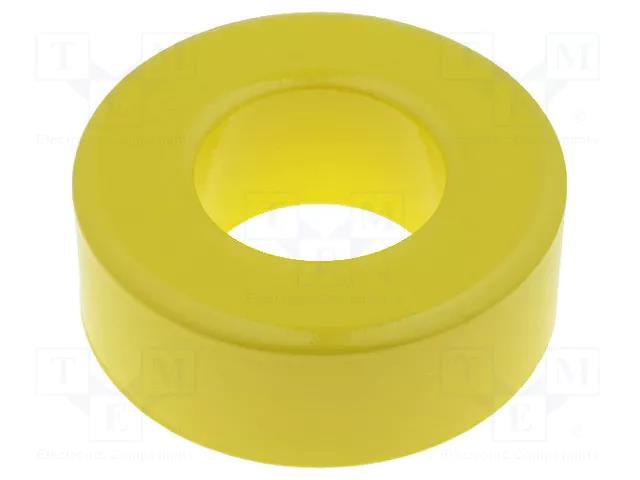 Ferrite: toroidal; L: 18mm; Øint: 24.1mm; Øout: 46.7mm; 169nH MICROMETALS T184-26