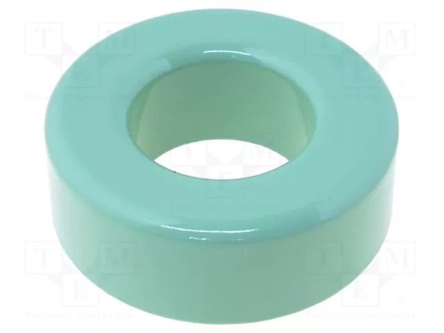Ferrite: toroidal; L: 18mm; Øint: 24.1mm; Øout: 46.7mm; 159nH MICROMETALS T184-52