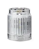 LED UNIT, 24VDC, 1W, AMBER, 40MM LR4-E-YZ