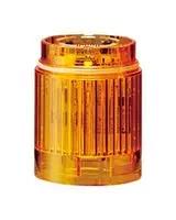 LED UNIT, 24VDC, 1W, AMBER, 40MM LR4-E-Y