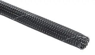 CBL SLEEVE, BRAIDED, 100M LG, GREY, PET 170-81016