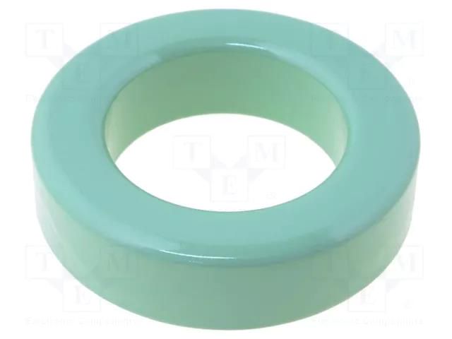 Ferrite: toroidal; L: 14mm; Øint: 31.8mm; Øout: 50.8mm; 92nH MICROMETALS T200-52