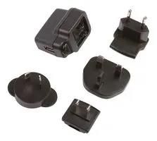 ADAPTOR, AC-DC, FIXED, 5V, 1A, 5W VFR05US050-BB