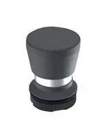 ACTUATOR, 22.3MM MUSHROOM PB SW, BLACK 1.30.276.601/0000