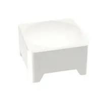 SQUARE PLUNGER, WHITE, 4.7MM LENGTH 5.46.001.058/0209