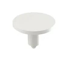 ROUND PLUNGER, WHITE, 7.6MM LENGTH 5.46.167.058/0209