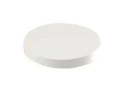 ROUND PLUNGER, WHITE, 1.9MM LENGTH 5.46.167.090/0209