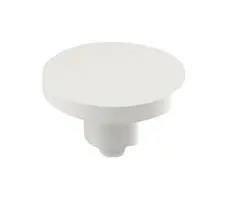 ROUND PLUNGER, WHITE, 4.6MM LENGTH 5.46.167.091/0209