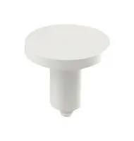 ROUND PLUNGER, WHITE, 7.4MM LENGTH 5.46.167.092/0209