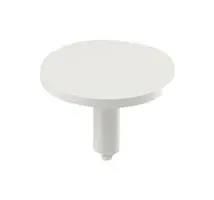 ROUND PLUNGER, WHITE, 10.7MM LENGTH 5.46.168.332/1002