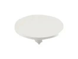 ROUND PLUNGER, WHITE, 7.5MM LENGTH 5.46.169.059/0209