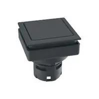 BLANKING CAP, BLACK, IP65, SQUARE COLLAR 5.05.800.063/0000