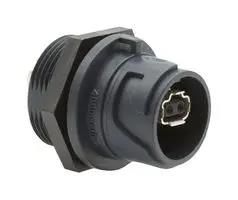 SPE CONN, JACK, 2P2C, 1PORT, PANEL PXPSPE4032