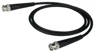 CABLE ASSY, BNC PLUG-PLUG, BLACK, 250MM CT2942-25