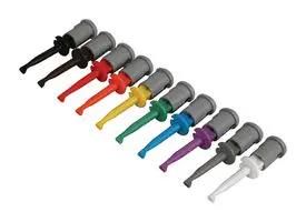 MINIATURE TEST CLIP SET, 10PC CT3218