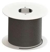 HOOK UP WIRE, 18AWG, BLACK, 1KV, 100M CT2799A-0-100