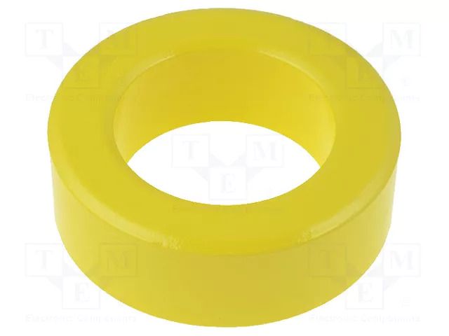 Ferrite: toroidal; L: 25.4mm; Øint: 49mm; Øout: 77.2mm; 160nH MICROMETALS T300-26D