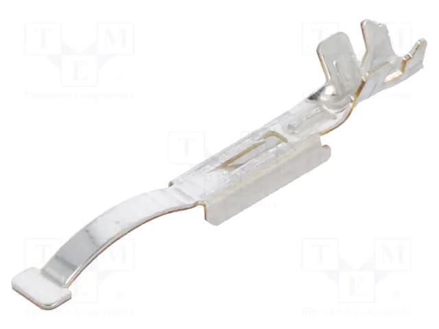 Contact; hermaphrodite; tinned; 26AWG÷24AWG; cut from reel; 3mm MOLEX MX-150200-0002/C