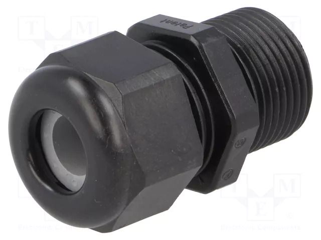 Cable gland; with long thread; PG13,5; IP68; polyamide; black HUMMEL HUMMEL-1209130161