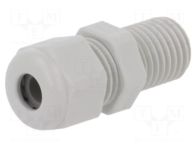 Cable gland; with long thread; M12; 1.5; IP68; polyamide; UL94V-0 HUMMEL HUMMEL-1209120031