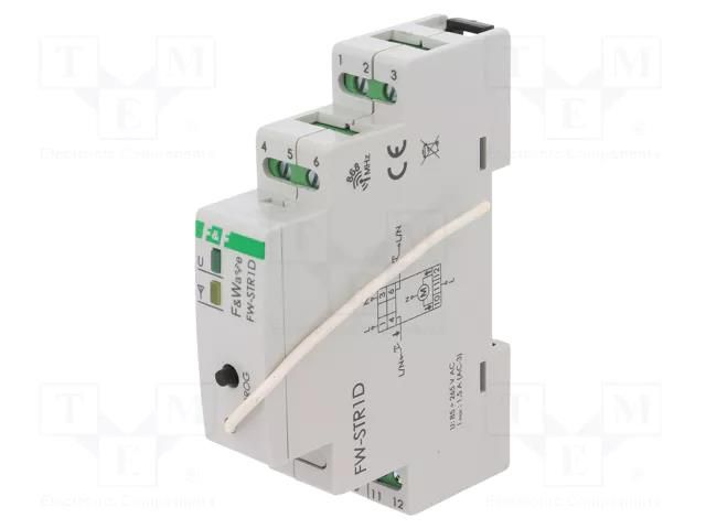 Blinds controller; for DIN rail mounting; 85÷265VAC; IP20; 100m F&F FW-STR1D