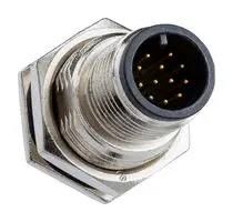 SENSOR CONN, M12, PLUG, 8POS, PANEL MSAS-08PMMS-SF8002