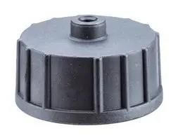 DUST CAP W/ RUBBER LEAD, PLUG CONNECTOR CAP-WACMLPC1