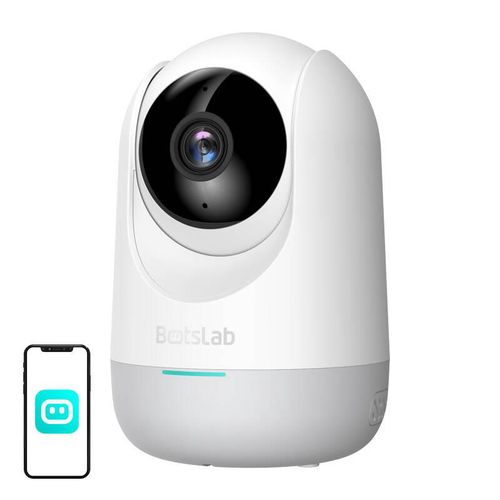 360° Indoor WiFi Camera Botslab 2 C211 3MP 360°, Botslab C211