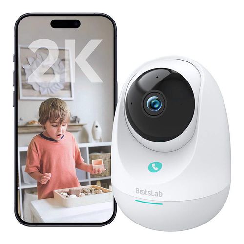 360° Indoor WiFi Camera Botslab 2E Pro C213 3MP, Botslab C213