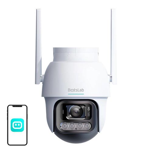 360° Indoor WiFi Camera Botslab PT W311 3MP, Botslab W311