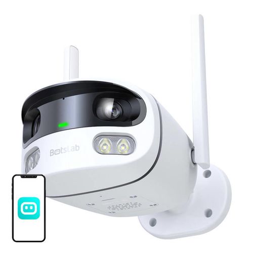 Outdoor WiFi Camera Botslab W302 4MP 5G, Botslab W302