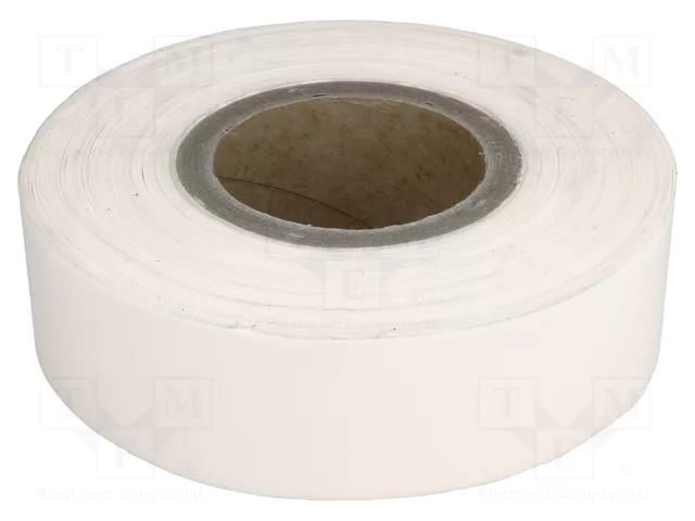 Tape: heat transfer; W: 50mm; L: 30m; Thk: 0.5mm; 3W/mK; white; 1TΩm Dexerials UX3002D-050/50/30