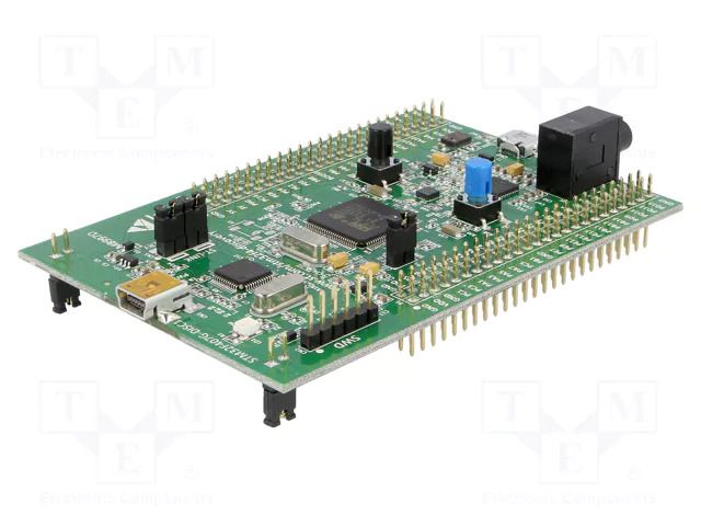 Dev.kit: STM32; prototype board; Comp: LIS3DSH,STM32F407VGT6 STMicroelectronics STM32F407G-DISC1