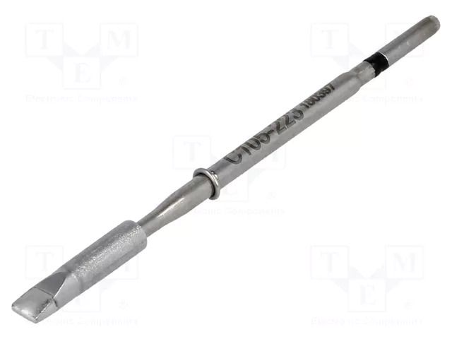 Tip; chisel; 0.6x2.4mm JBC TOOLS JBC-C105223