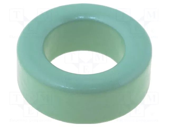 Ferrite: toroidal; L: 4.83mm; Øint: 7.7mm; Øout: 12.7mm; 33nH MICROMETALS T50-52