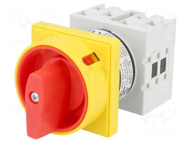 Switch: cam switch; Stabl.pos: 2; 16A; 0-1; for building in; Pos: 2 LOVATO ELECTRIC GX1692U25