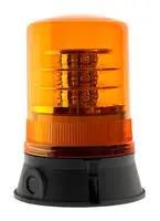 LED BEACON, ROTATING, AMBER, 280V LED-R400-05-01