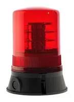 LED BEACON, ROTATING, RED, 30VDC LED-R401-14-02