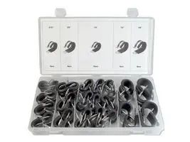 HOSE CLAMP SET, RUBBER INSULATED, 40PC MP014763