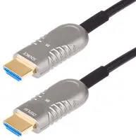 CABLE ASSY, HDMI PLUG-HDMI, 9.1M 8K-A-30F-HDMI-CABLE