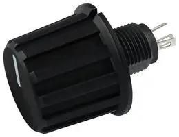 ROTARY POT, 10K, 20%, 1W, CERMET P16FNP103MACV1D