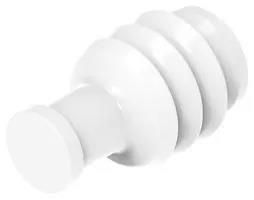 CIR BLIND PLUG, SILICONE RUBBER, NATURAL 2473754-3