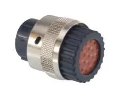 MIL SPEC CIR CONN, PLUG, 0-48, CRIMP 192900-0469