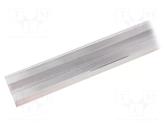 Mounting rail for protection rubber strip; -20÷55°C; 2m GELBAU 3045.1219