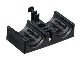 CABLE CLAMP, SCREW, NYL 6.6 HS GF, BLACK HV19CC2-C370