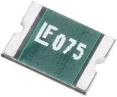 FUSE, RESETTABLE PTC, 1812, 30VDC, 500mA 1812L050/30PR.