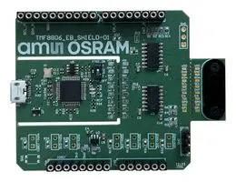 MCU SHIELD BOARD, TIME-OF-FLIGHT SENSOR TMF8806_EVM_EB_SHIELD