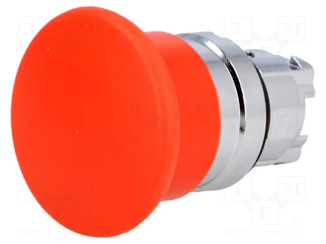 Switch: push-button; 22mm; Stabl.pos: 1; red; none; IP66; mushroom SCHNEIDER ELECTRIC ZB4BC4